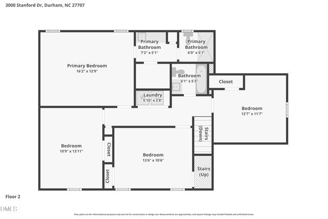 3000 Stanford Drive, Durham, NC 27707