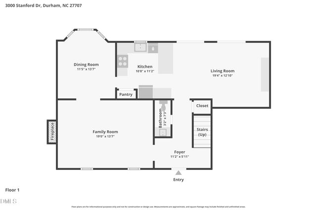 3000 Stanford Drive, Durham, NC 27707