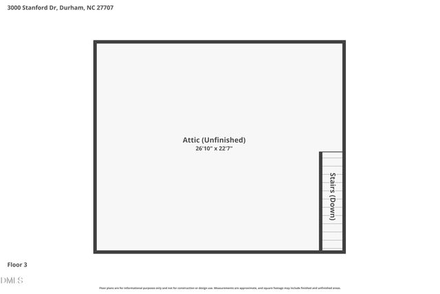 3000 Stanford Drive, Durham, NC 27707