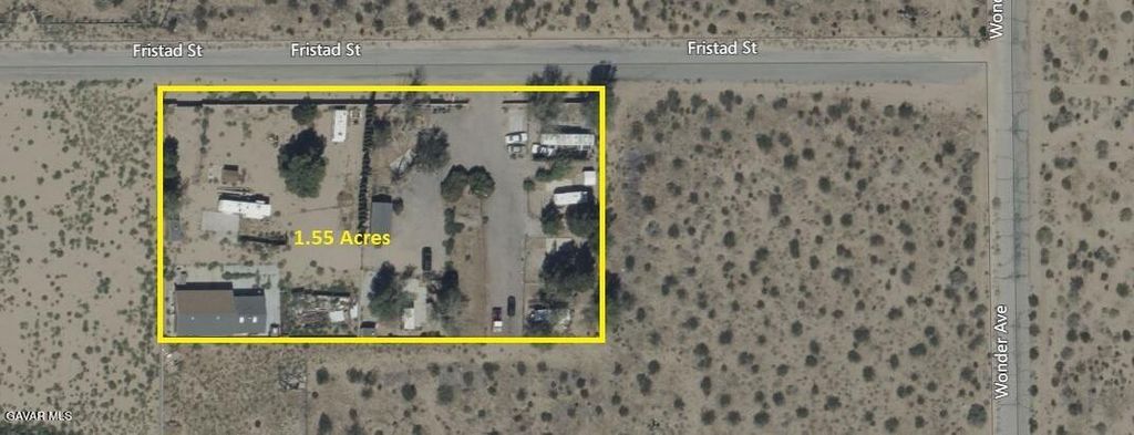 900 Fristad Street, Mojave, CA 93501