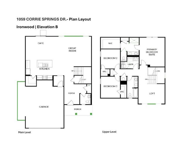 1059 Corrie Springs Drive, Fortville, IN 46040
