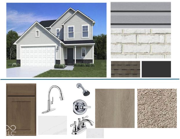 1059 Corrie Springs Drive, Fortville, IN 46040