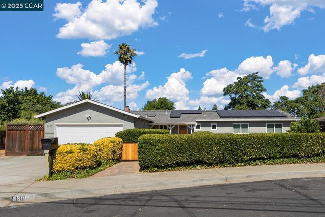 1381 Rosal Lane, Concord, CA 94521