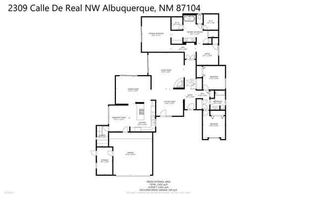 2309 Calle De Real NW, Albuquerque, NM 87104