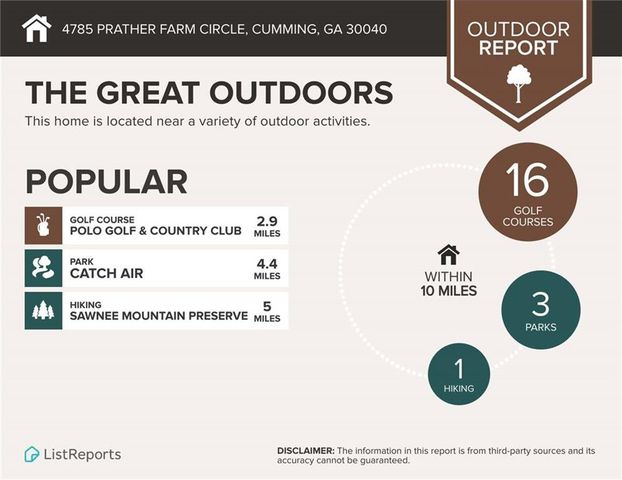 4785 Prather Farm Circle, Cumming, GA 30040