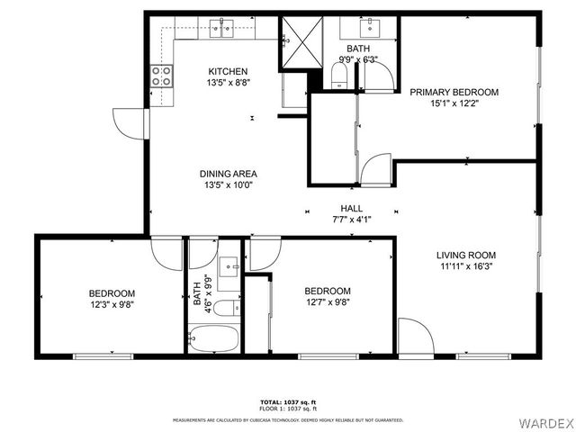 1820 Riverside Drive, Bullhead City, AZ 86442