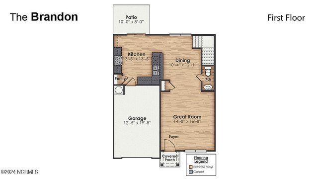 1246 Skystone Loop NE Lot 75, Supply, NC 28462