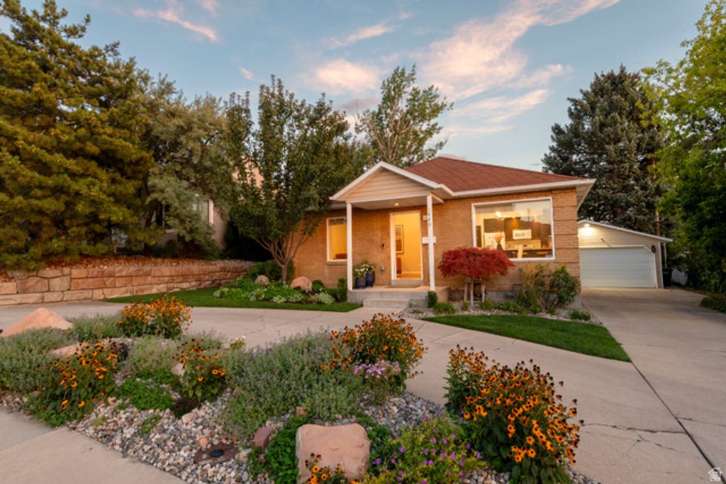 1440 E SUNNYSIDE AVE, Salt Lake City, UT 84105 — exterior