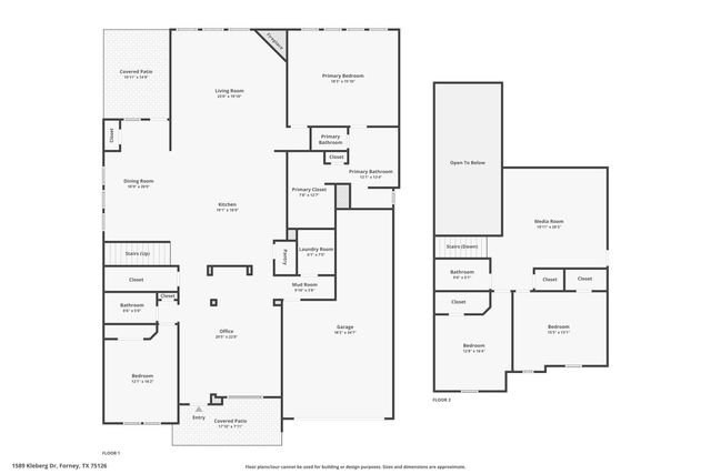 1589 Kleberg Drive, Forney, TX 75126