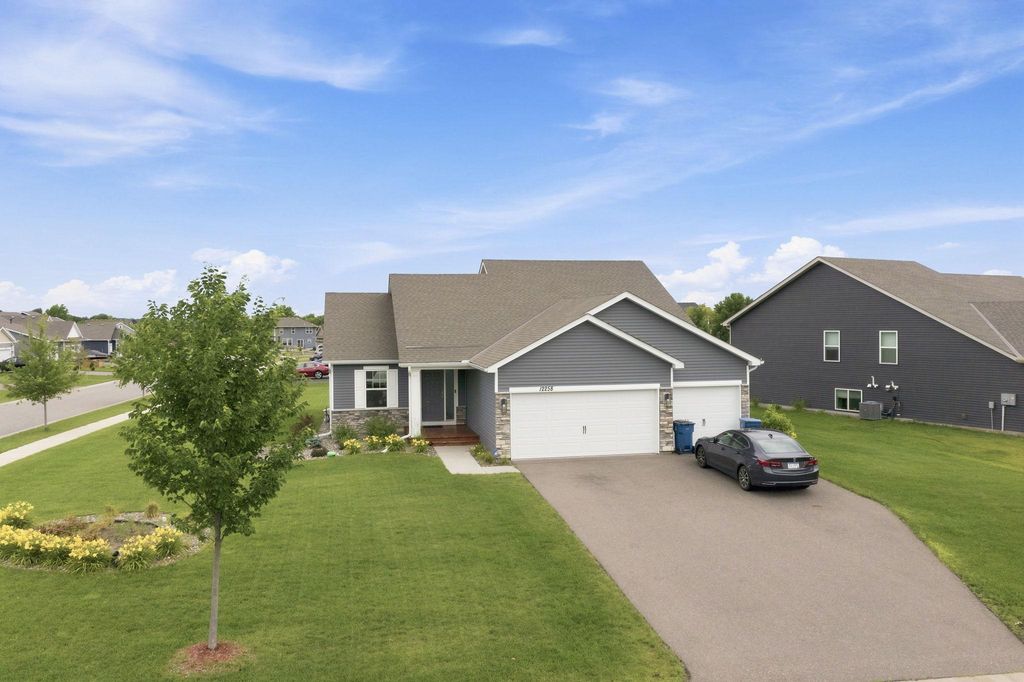 12258 71st Street NE, Elk River, MN 55330 — exterior