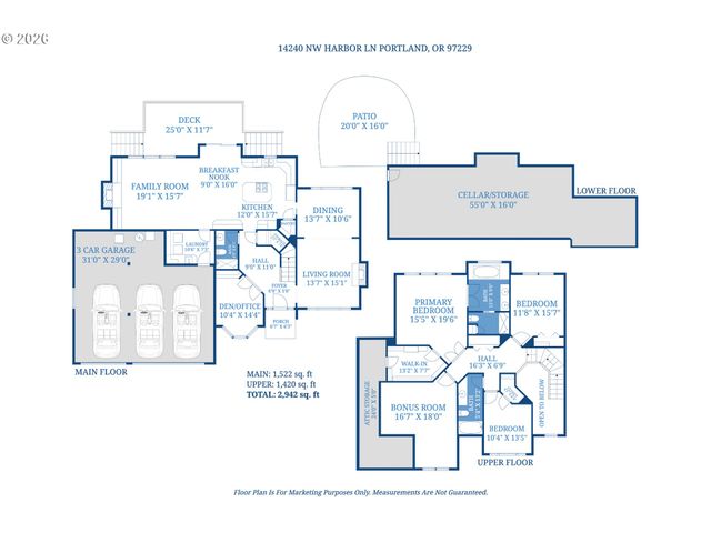 14240 Nw HARBOR Ln, Portland, OR 97229