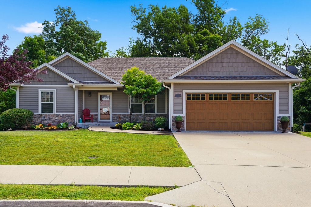 5309 GASCONADE DR, Columbia, MO 65202