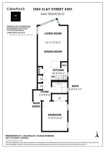 1260 clay Street 301, San Francisco, CA 94108