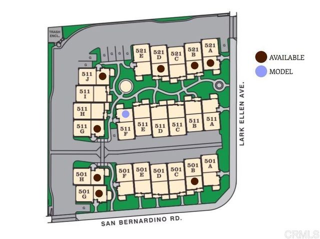 511 N Lark Ellen Avenue F, Covina, CA 91722