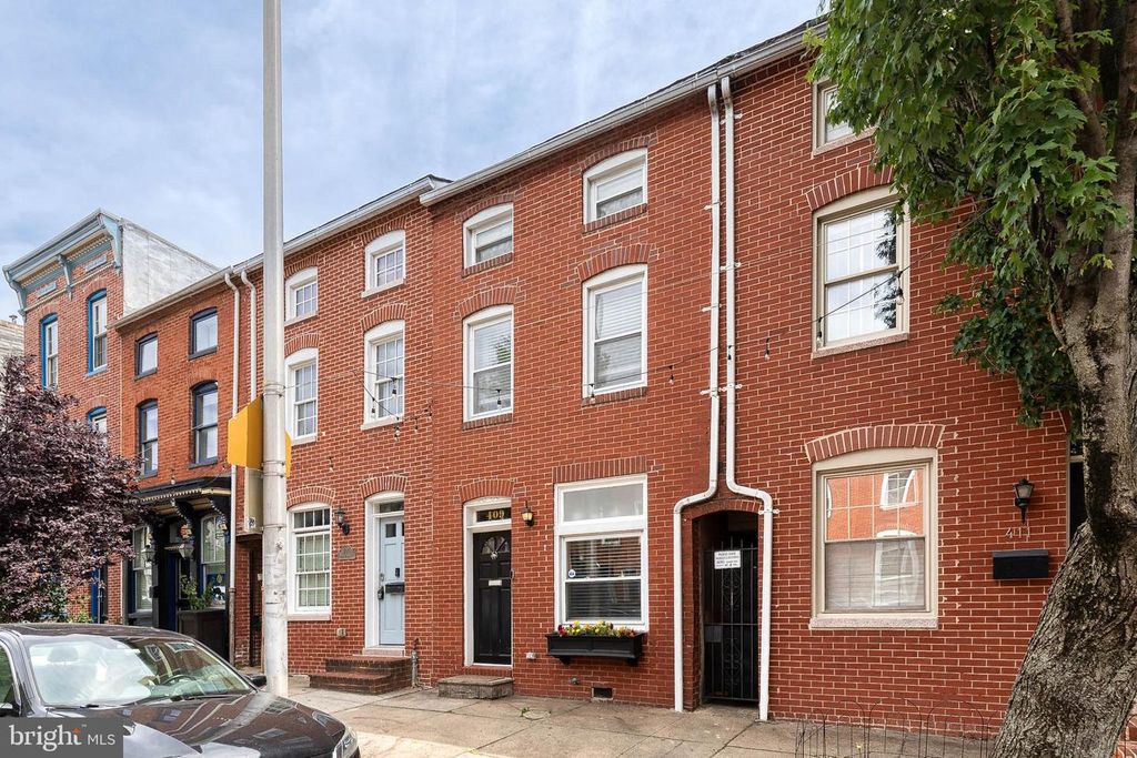 409 S WOLFE ST, Baltimore, MD 21231