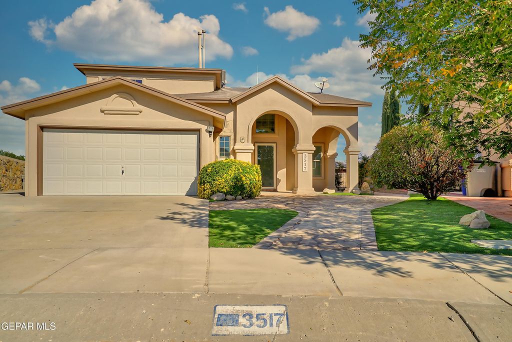 3517 TIERRA BAHIA Drive, El Paso, TX 79938