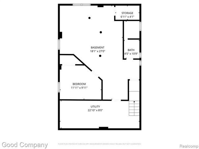 168 W Bennett Avenue, Ferndale, MI 48220