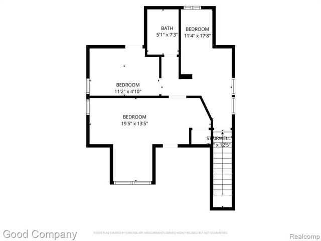 168 W Bennett Avenue, Ferndale, MI 48220