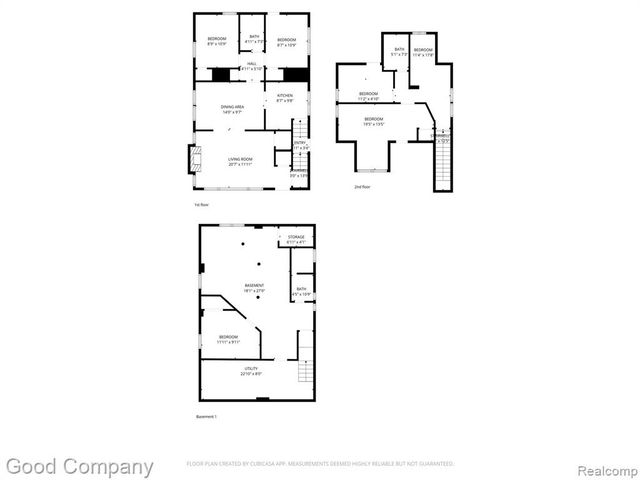 168 W Bennett Avenue, Ferndale, MI 48220