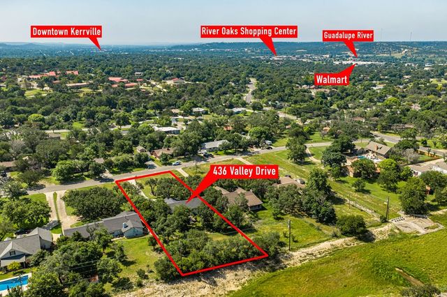 436 Valley Dr, Kerrville, TX 78028