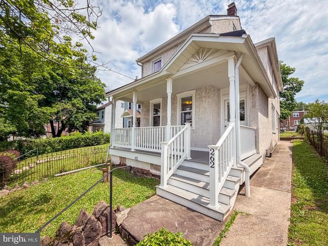 262 N HANOVER ST, Pottstown, PA 19464