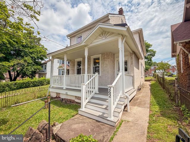 262 N HANOVER ST, Pottstown, PA 19464
