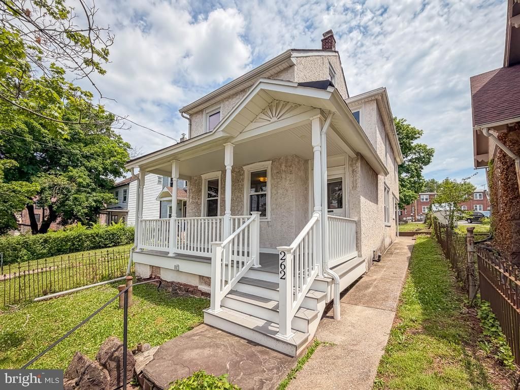 262 N HANOVER ST, Pottstown, PA 19464