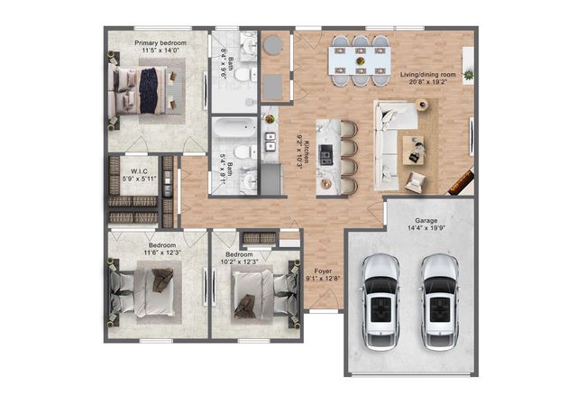 534 Windsor Drive, Allen, TX 75002