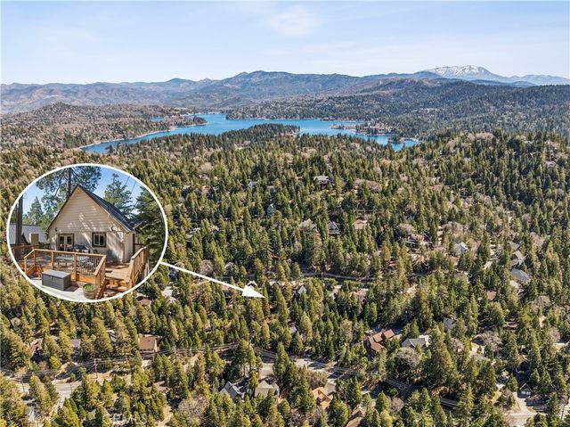 460 Pioneer Road, Lake Arrowhead, CA 92352