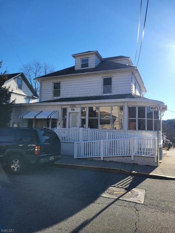 56 Maple Ave, Rockaway Boro, NJ 07866 — exterior