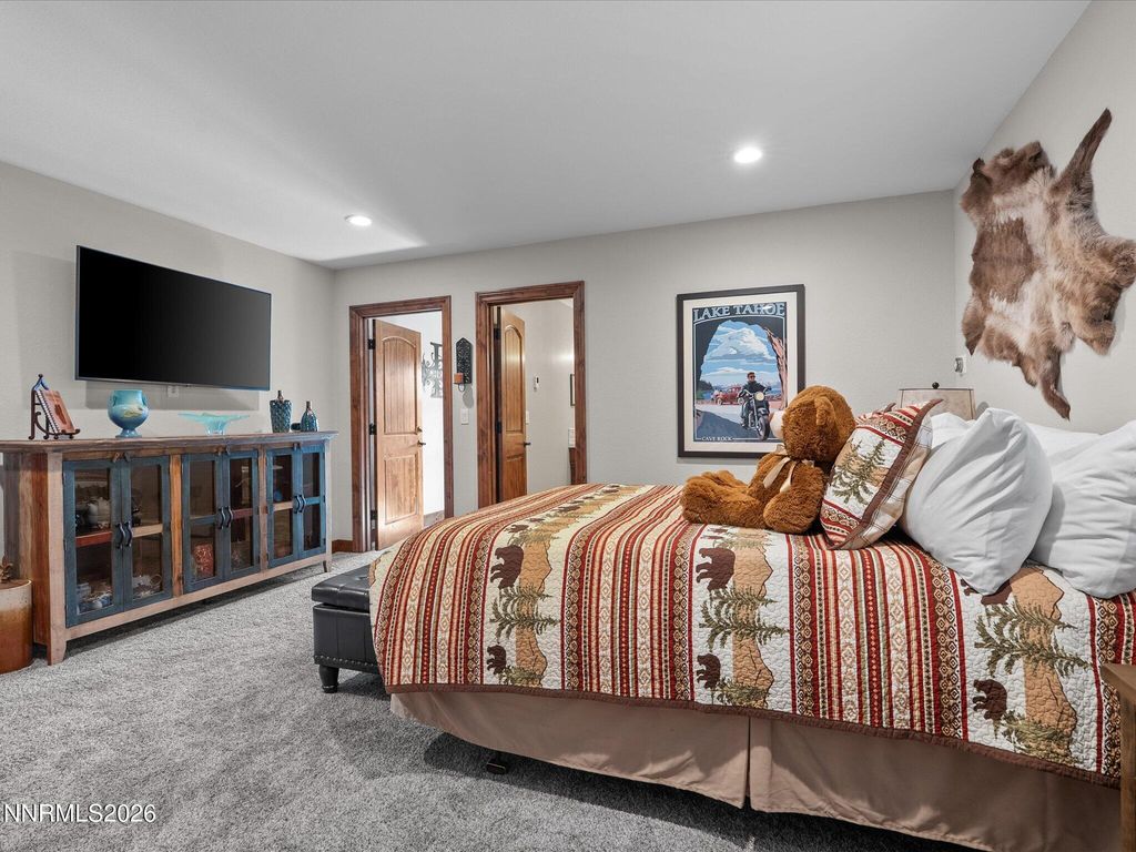 Image 32 of property listing at 1246 Hidden Woods Drive, Glenbrook, NV 89413