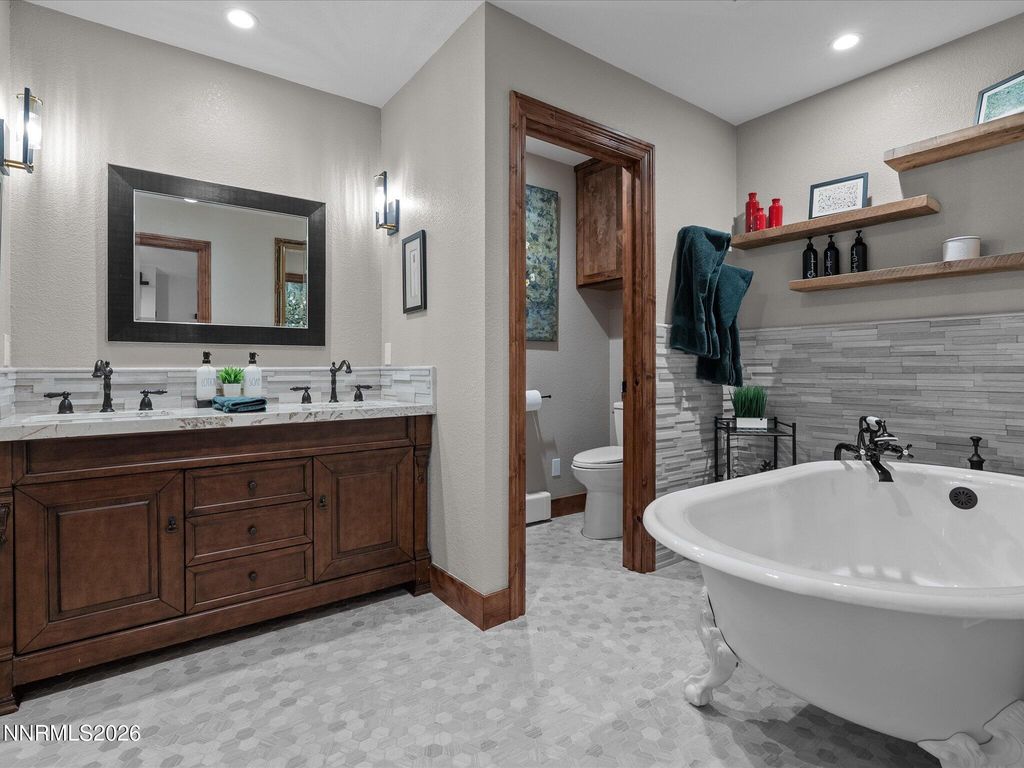 Image 36 of property listing at 1246 Hidden Woods Drive, Glenbrook, NV 89413