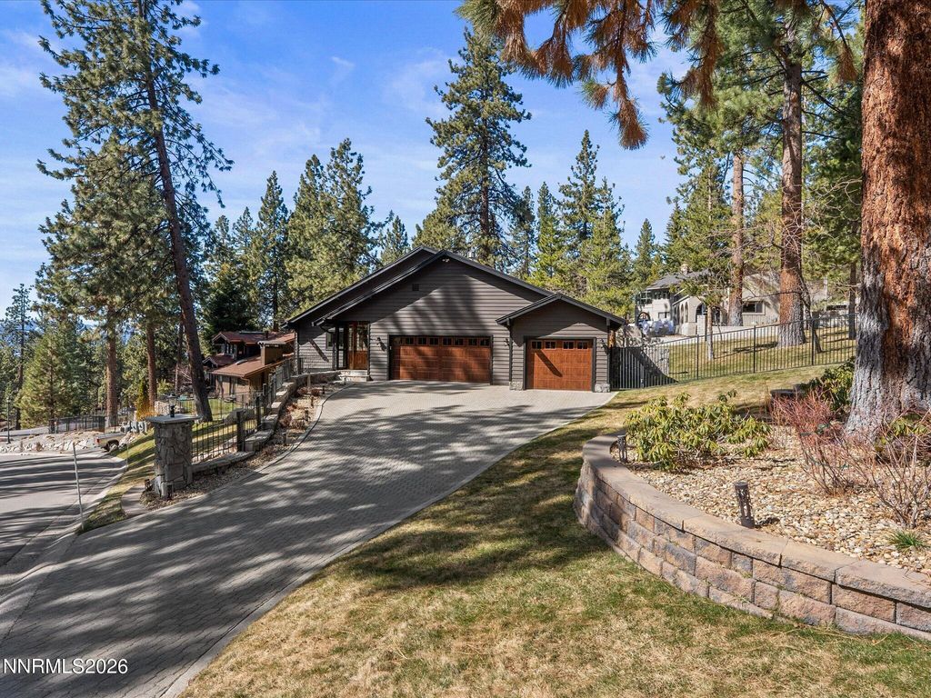 Image 63 of property listing at 1246 Hidden Woods Drive, Glenbrook, NV 89413
