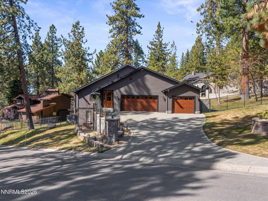 Image 65 of property listing at 1246 Hidden Woods Drive, Glenbrook, NV 89413