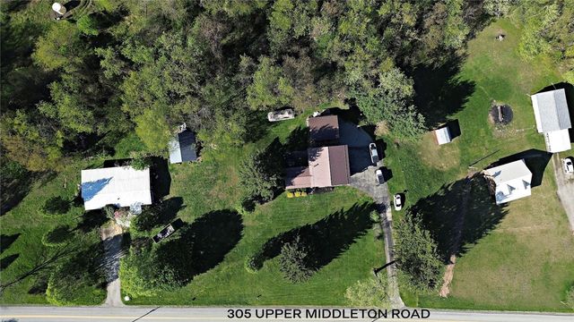 305 Upper Middletown Rd, Menallen Twp, PA 15480