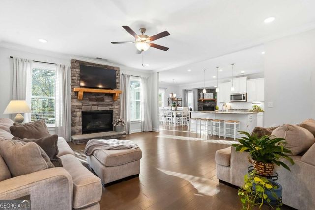 8745 Hightower Ridge, Ball Ground, GA 30107