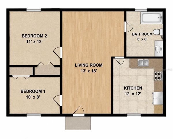 1426 18TH STREET, Orlando, FL 32805
