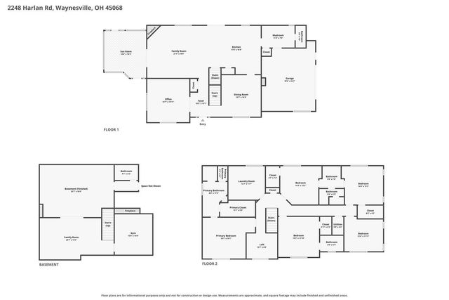 2248 Harlan Road, Clearcreek Twp., OH 45068