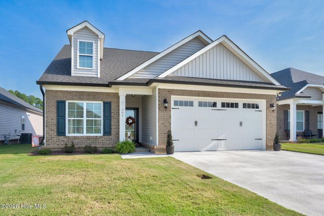 206 Brunswick Drive, Nashville, NC 27856