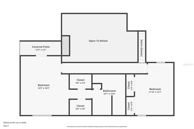 708 WARREN ROAD, Lutz, FL 33548
