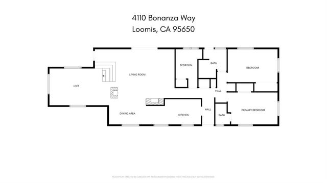 4110 Bonanza Way, Loomis, CA 95650