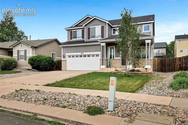 4262 Knollvale Drive, Colorado Springs, CO 80922