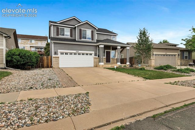4262 Knollvale Drive, Colorado Springs, CO 80922