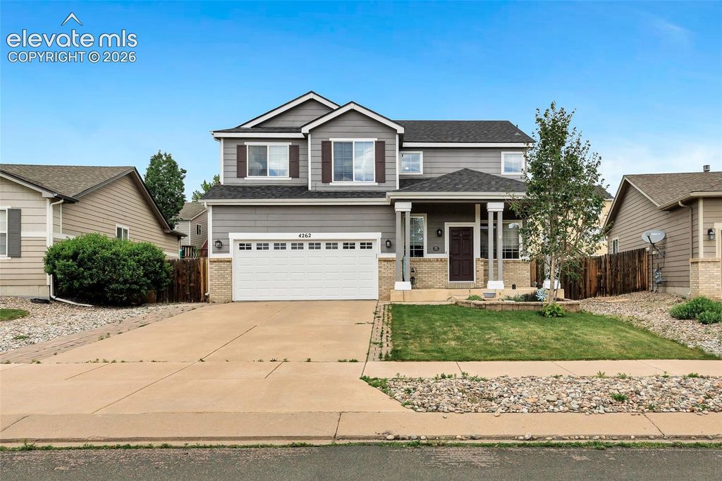 4262 Knollvale Drive, Colorado Springs, CO 80922