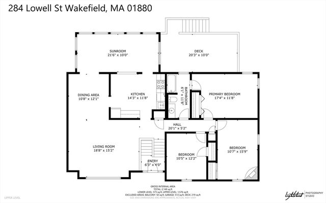 284 Lowell Street, Wakefield, MA 01880