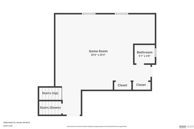 12605 Oakair Drive, Omaha, NE 68137