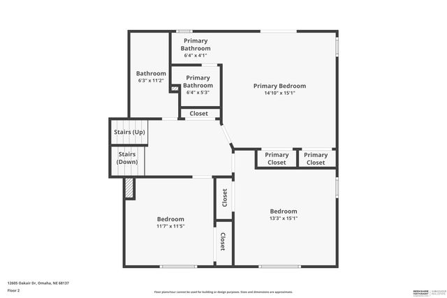 12605 Oakair Drive, Omaha, NE 68137