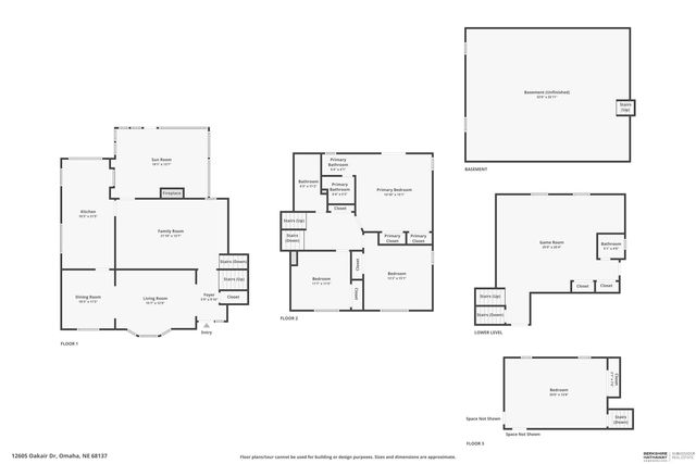 12605 Oakair Drive, Omaha, NE 68137