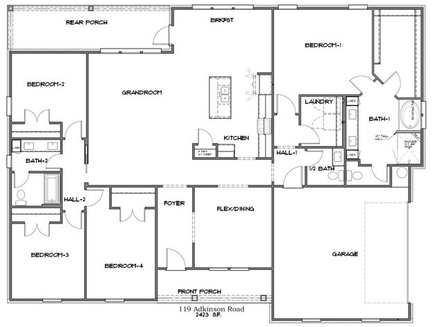 119 Adkinson Road, Newton, AL 36352