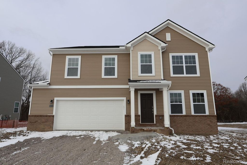 54757 Mockingbird, Chesterfield Township, MI 48047